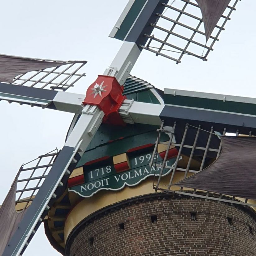 Windmühle in Gorinchem
