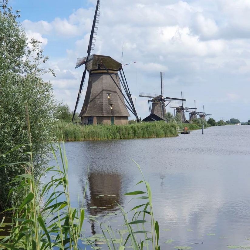 Windmühlen von Kinderdijk