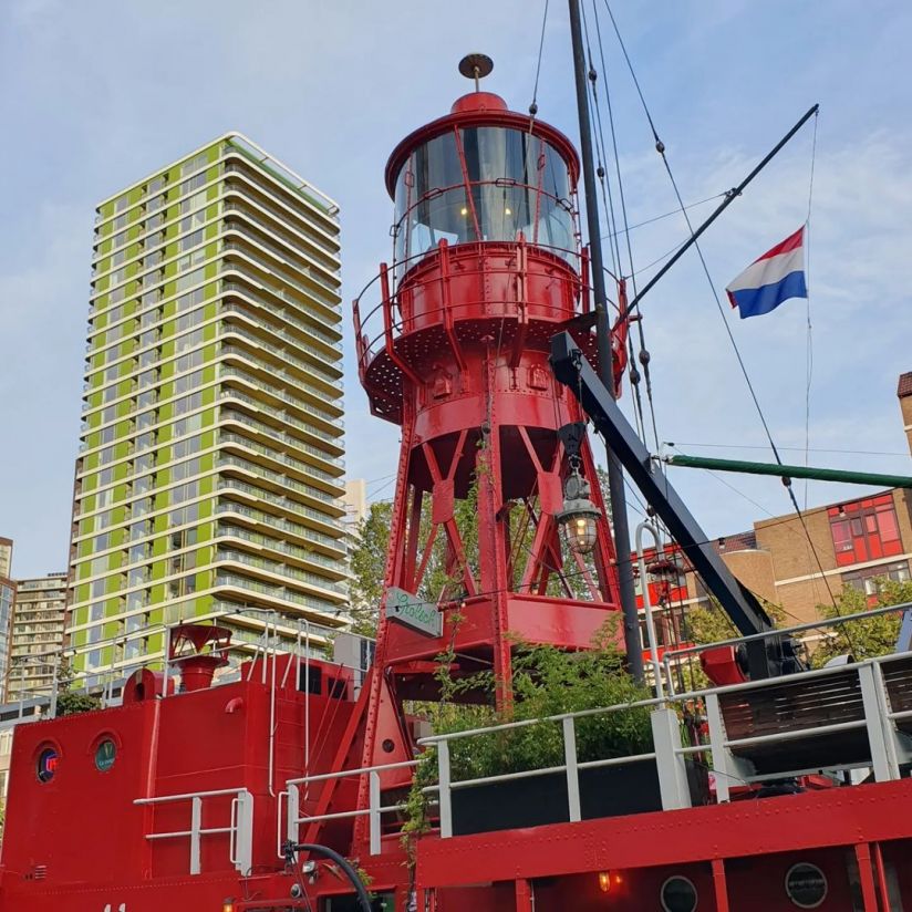 Museumshafen des Maritimmuseums Rotterdam