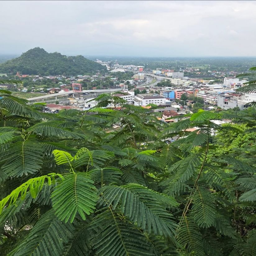 Ausblick vom Phetchaburi Sommerpalast