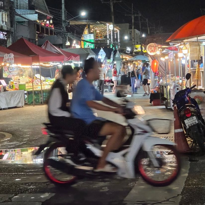 Nachtmarkt in Hua Hin