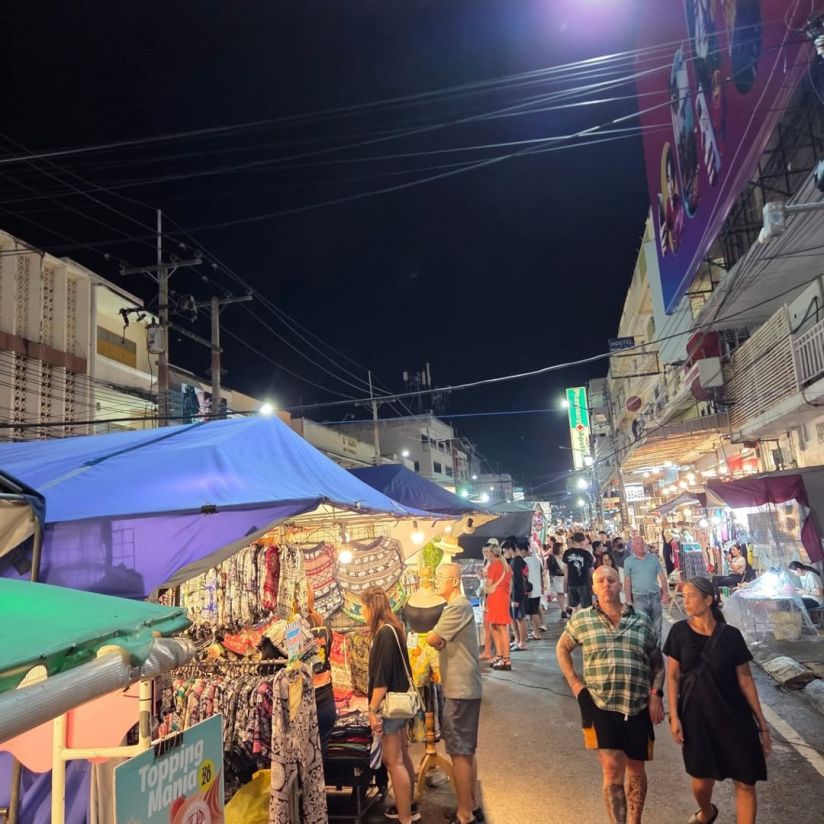 Nachtmarkt in Hua Hin