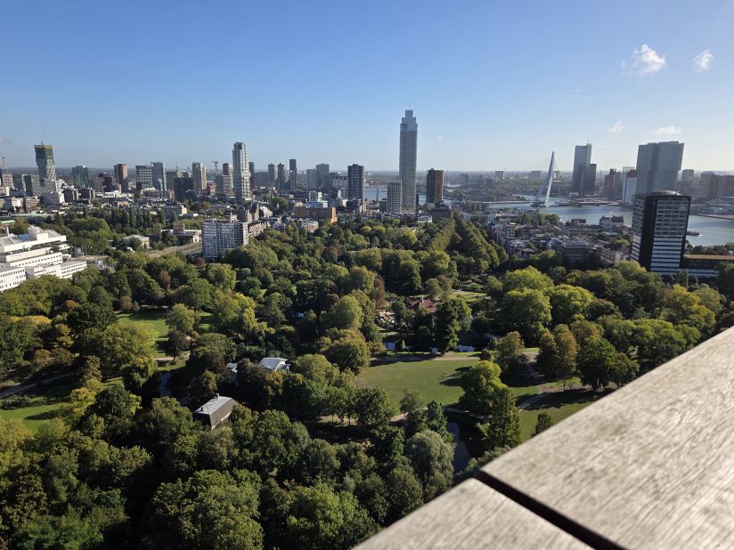 Ausblick vom Euromast