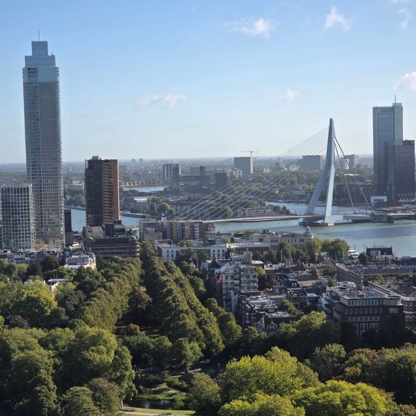 Ausblick vom Euromast