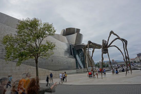 Guggenheim Museum Bilbao - Spinne Maman