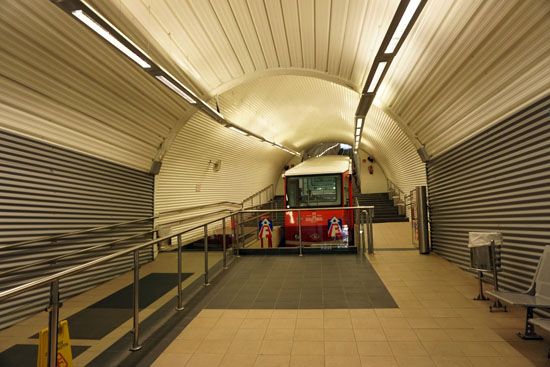 Bergbahn Funicular de Artxanda