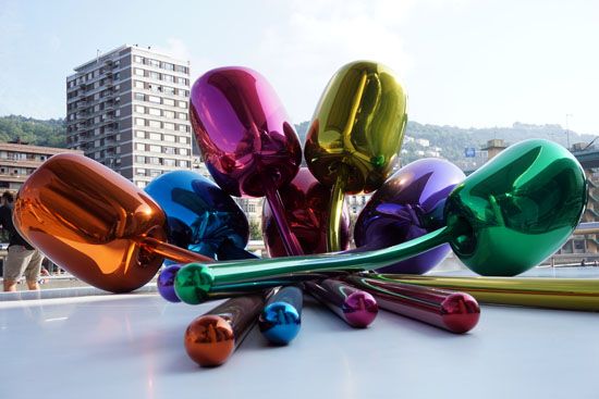 Tulips von Jeff Koons