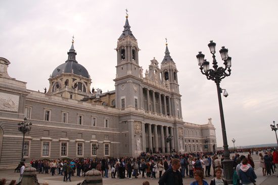 Catedral de Santa María la Real de la Almudena