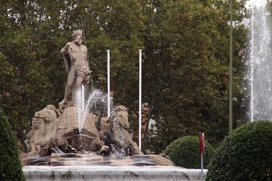 Fuente de Neptuno