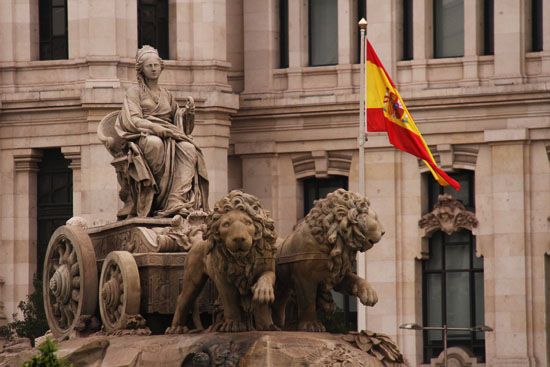  Fuente de Cibeles