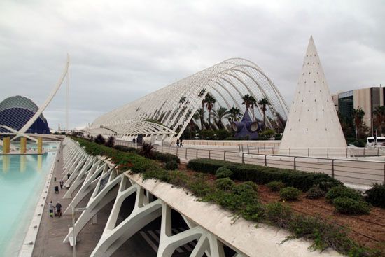 Ciudad de las Artes y de las Ciencias - L’Umbracle