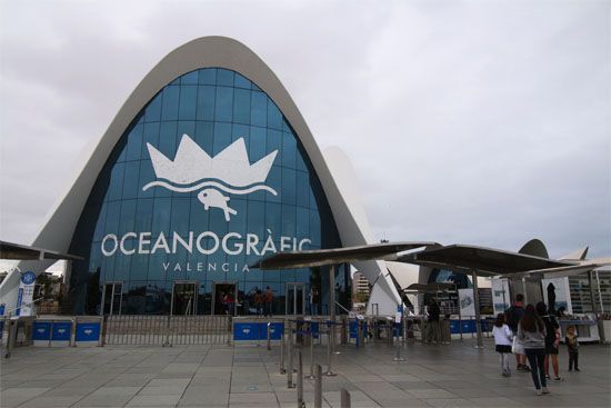 Ciudad de las Artes y de las Ciencias - L’Oceanogràfic