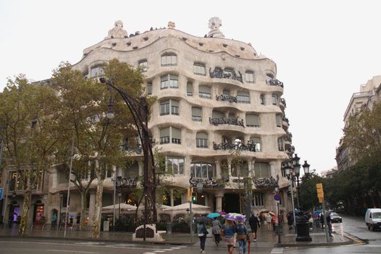 Casa Milà (La Pedrera)