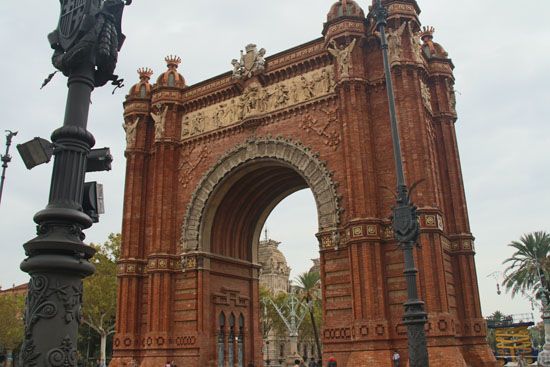 Arc de Triomf