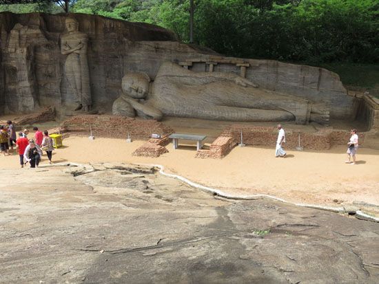 Polonnaruwa - Gal Vihara