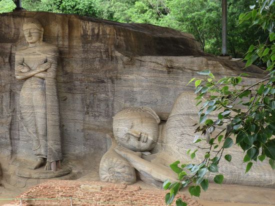 Polonnaruwa - Gal Vihara