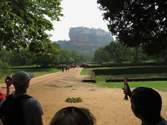 Löwenfelsen von Sigiriya