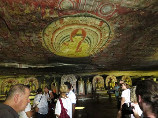 Höhlentempel von Dambulla