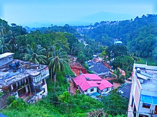 Ausblick Kandy