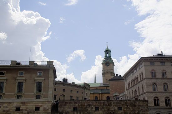 Blick Richtung Altstadt