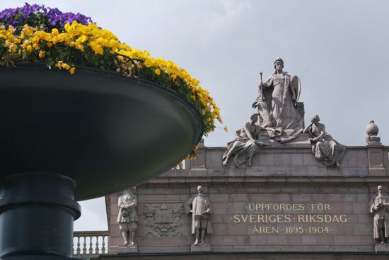 Schwedischer Reichstag