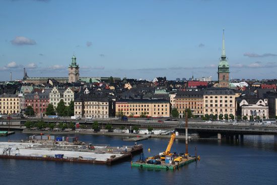 Ausblick vom Monteliusvägen