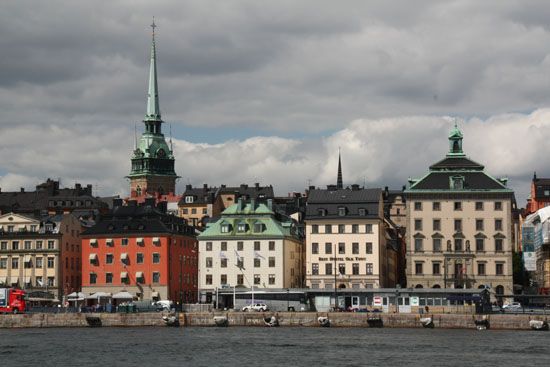 Blick nach Gamla Stan