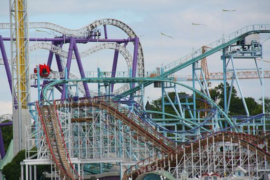 Vergnügungspark Gröna Lund