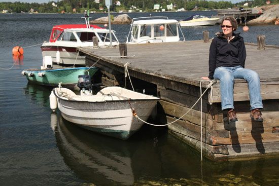 Vaxholm Nordhafen