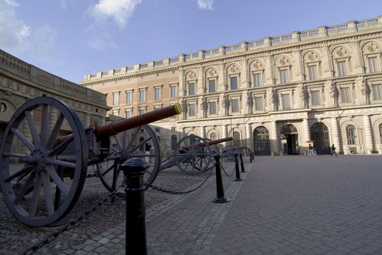 Stockholmer Schloss