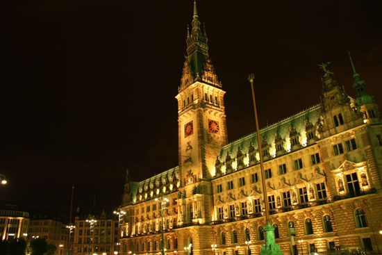 Hamburger Rathaus