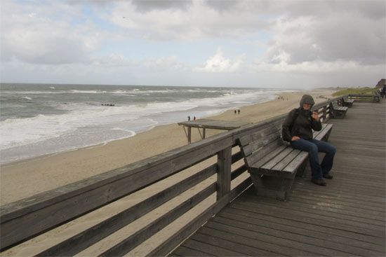 Pause am Strand