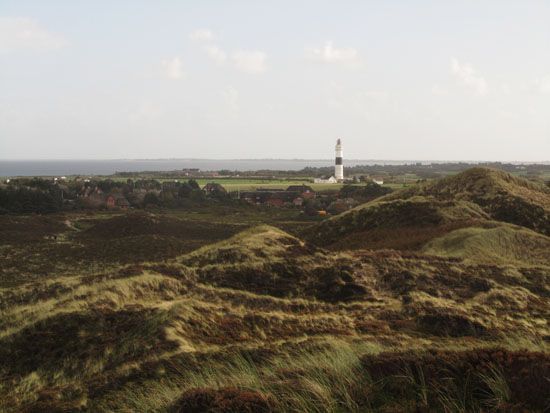 Ausblick von der Uwe-Düne