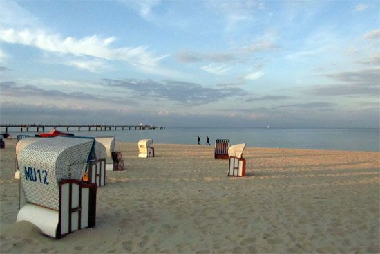 Strand in Ahlbeck