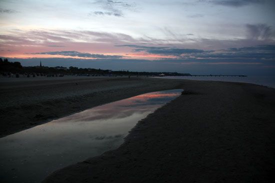 Abendstimmung am Strand