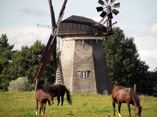 Windmühle in Benz
