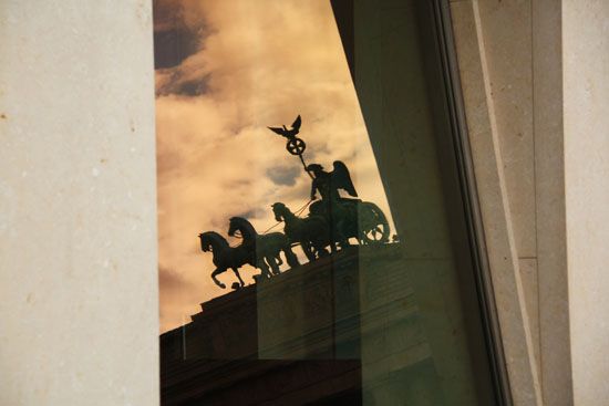 Die Quadriga des Brandenburger Tors