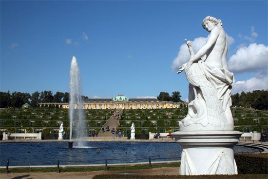 Schloss Sanssouci