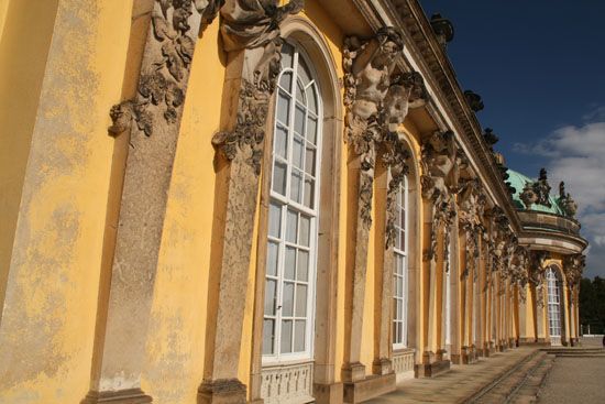 Schloss Sanssouci