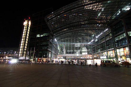 Berlin Hauptbahnhof