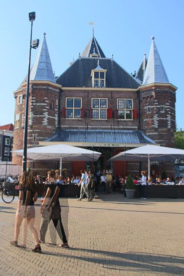 De Waag am Nieuwmarkt