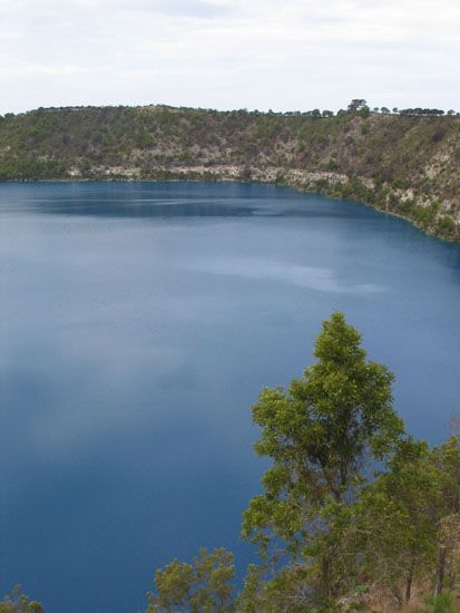 Mt. Gambier - Blue Lake