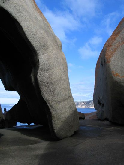 Kangaroo Island - Remarkable Rocks