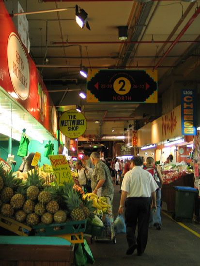 Adelaide - Central Market