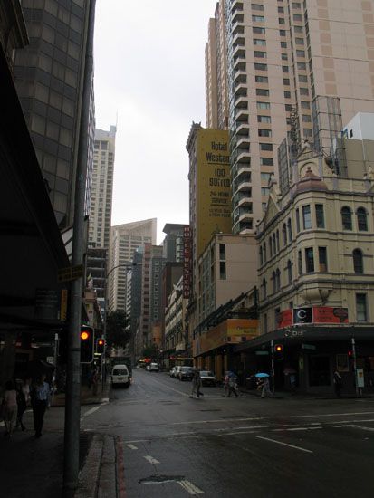 Sydney - Zentrum