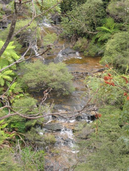 Blue Mountains - Cascades