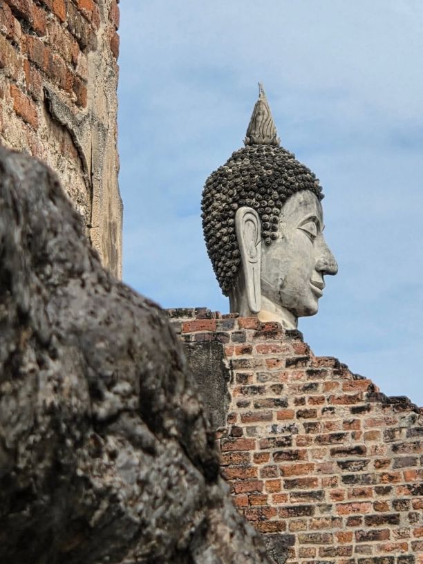 Ayutthaya - Buddha-Statue