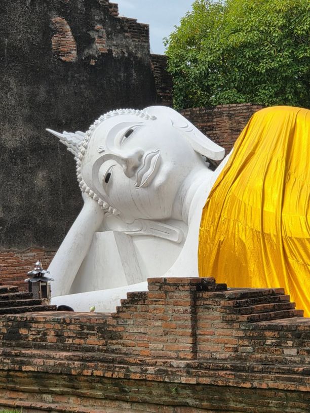 Ayutthaya - Liegender Buddha