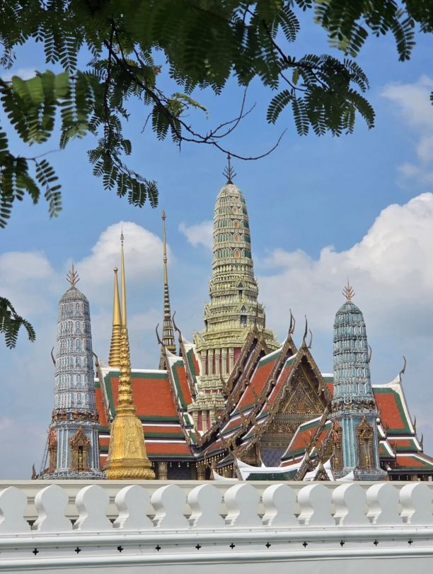 Blick zum Großen Palast