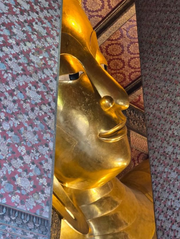 Wat Pho - Der liegende Buddha